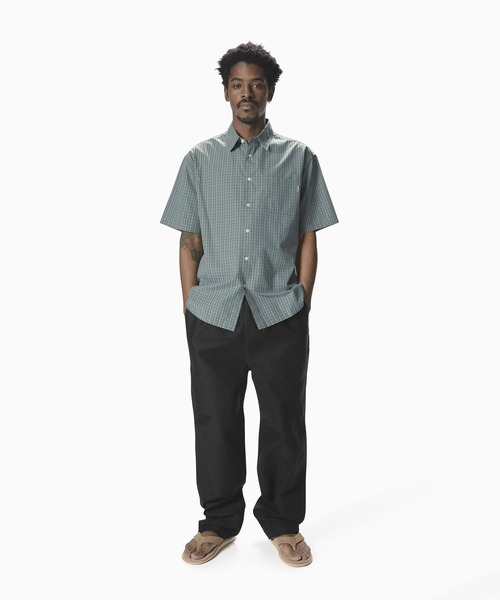 thisisneverthat シャツ Check S/S Shirt メンズ レディース