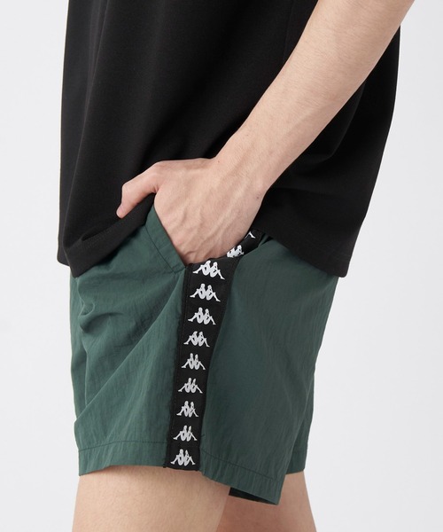 Kappa（カッパ） パンツ ナイロンショートパンツ (ユニセックス