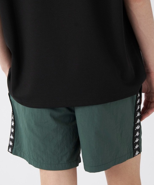 Kappa（カッパ） パンツ ナイロンショートパンツ (ユニセックス