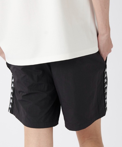 Kappa（カッパ） パンツ ナイロンショートパンツ (ユニセックス