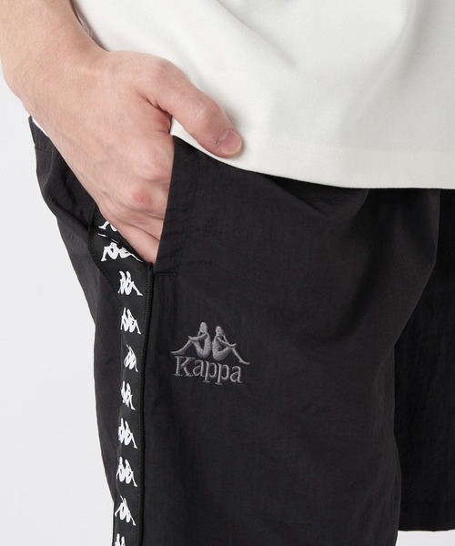 Kappa（カッパ） パンツ ナイロンショートパンツ (ユニセックス