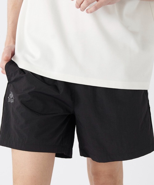 Kappa（カッパ） パンツ ナイロンショートパンツ (ユニセックス