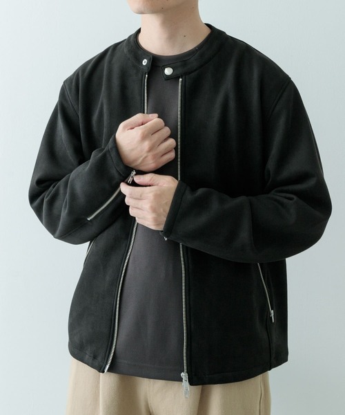 ITEMS URBANRESEARCH 革ジャン ライダース F.S. シングル