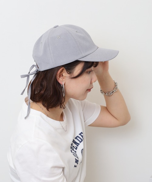 Sense of Grace キャップ 帽子 サイズ調整リボン付き キャップ