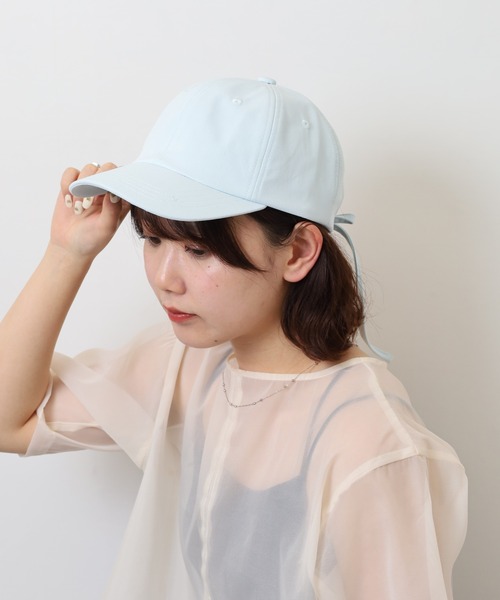 Sense of Grace キャップ 帽子 サイズ調整リボン付き キャップ