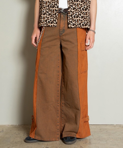 Forte ジーンズ 「Wrangler×Forte」West Side Modern Cargo Denim