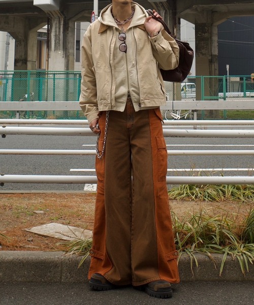 Forte ジーンズ 「Wrangler×Forte」West Side Modern Cargo Denim 