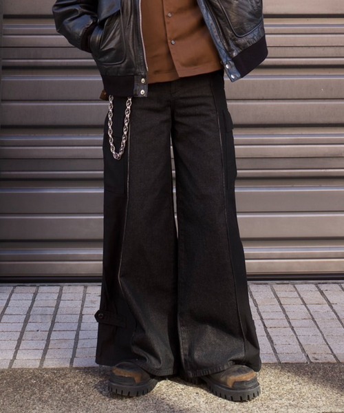 Forte ワイドパンツ ジーンズ 「Wrangler×Forte」West Side Modern 