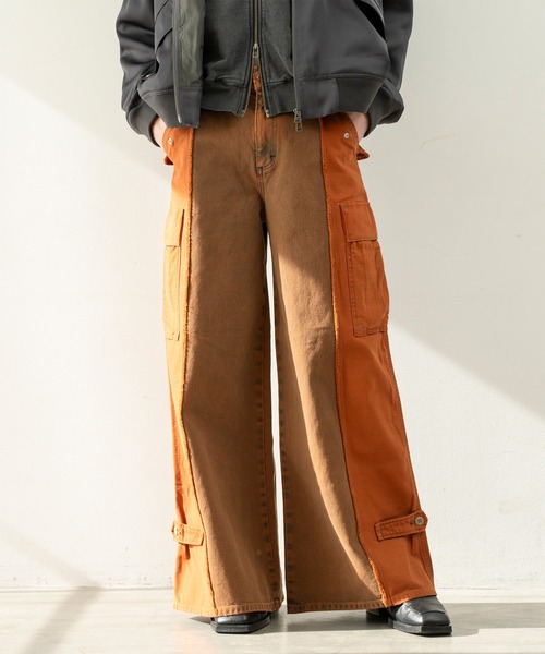 Forte ジーンズ 「Wrangler×Forte」West Side Modern Cargo Denim 