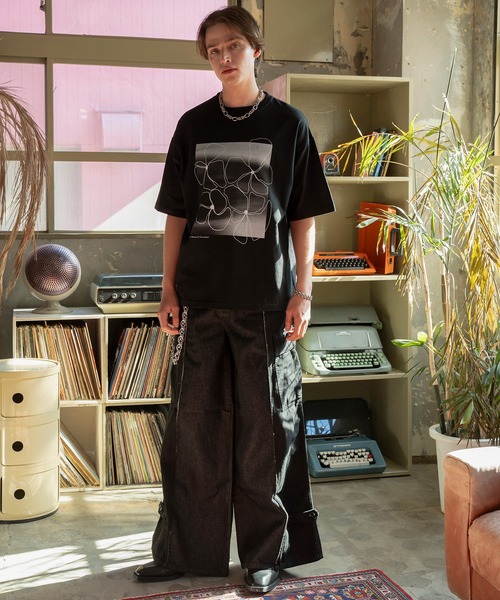 Forte ワイドパンツ ジーンズ 「Wrangler×Forte」West Side Modern 