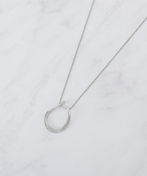 ☆ココページ☆ UNTITLED ネックレス フープトップネックレス レディース