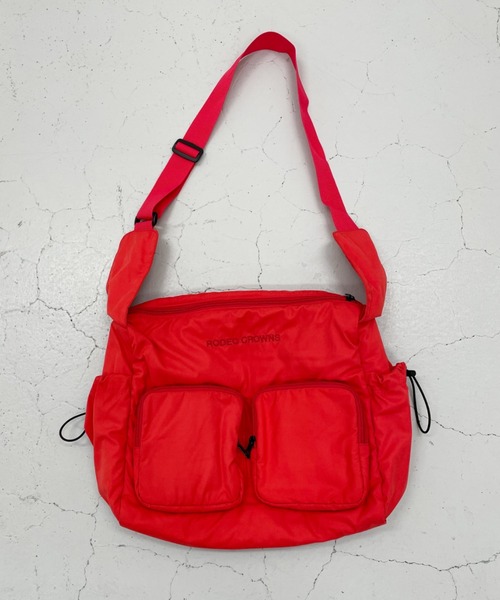 ショルダーバッグ・ポシェット RODEO XL SHOULDER BAG RODEO CROWNS WIDE BOWL ショルダーバッグ バッグ POCKET