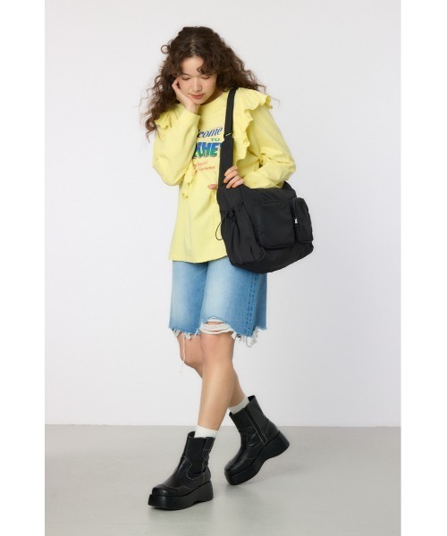 RODEO CROWNS WIDE BOWL ショルダーバッグ バッグ POCKET