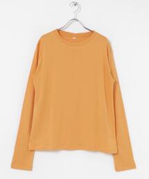 HAKUJI（ハクジ） tシャツ HAKUJI Cellulose cotton Long-Sleeve