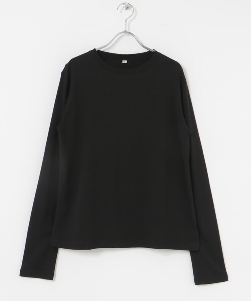 tシャツ HAKUJI　Cellulose cotton Long-Sleeve Pullover レディース HAKUJI tシャツ HAKUJI Cellulose cotton Long-Sleeve Pullover