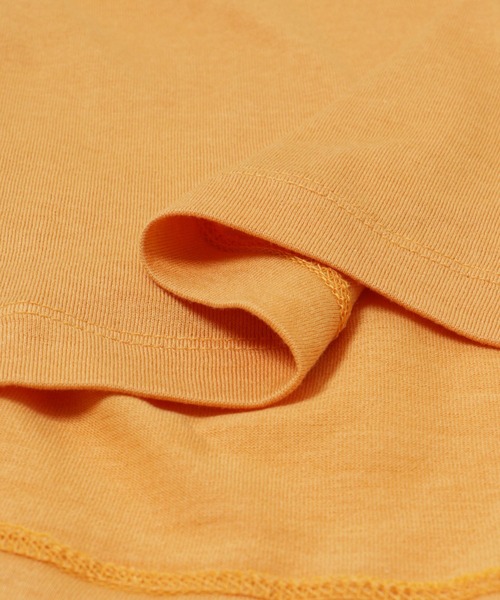 HAKUJI tシャツ HAKUJI Cellulose cotton Long-Sleeve Pullover