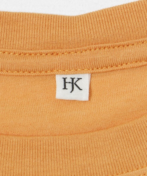 tシャツ HAKUJI　Cellulose cotton Long-Sleeve Pullover レディース HAKUJI tシャツ HAKUJI Cellulose cotton Long-Sleeve Pullover