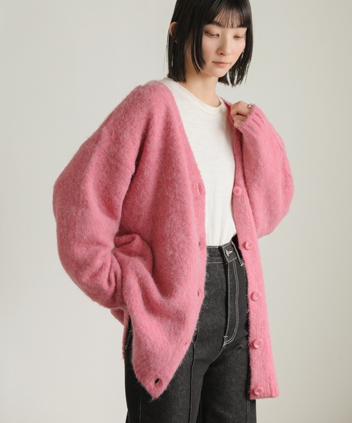 WONDERFUL WORLD ニットカーディガンピンク（未使用に近い、保管品） 楽天市場】カーディガン ニットカーディガン ショートカーディガン