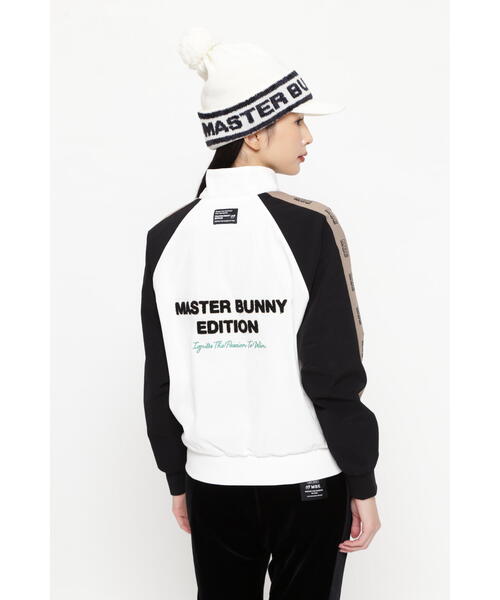 MASTER BUNNY EDITION フルジップジャケット MASTER BUNNY EDITION（マスターバニーエディション） レディース