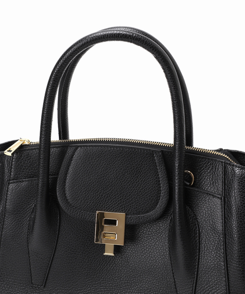 MARLON FIRENZE バック セール】《追加3》【MARLON/マルロン】 SHOPPER MINI HALF PONY