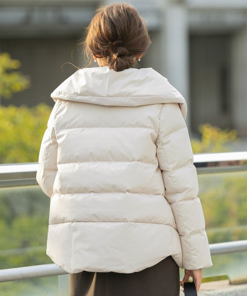 URBAN RESEARCH Sonny Label ダウンジャケット 36 ベージュ レディース