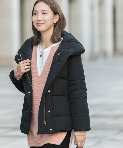 URBAN RESEARCH Sonny Label ダウンジャケット 36 ベージュ レディース