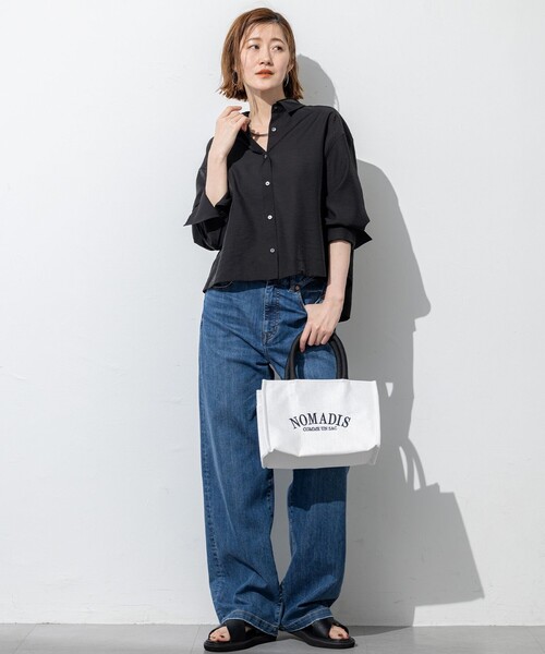 ブラウス シャツ 「Oggi5月号掲載/接触冷感/速乾性」シアータンブラー シャツ レディース 23区 ブラウス シャツ 「Oggi5月号掲載/接触冷感/速乾性」シアー
