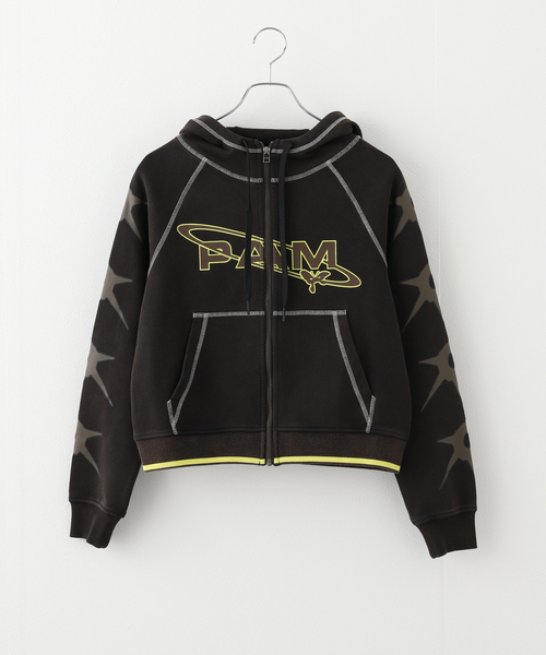 P.A.M.（パム） パーカー 「P.A.M/パム」JADE RABBIT HOODED ZIP THRU