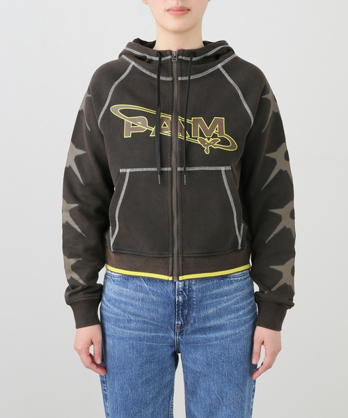 P.A.M.（パム） パーカー 「P.A.M/パム」JADE RABBIT HOODED ZIP THRU