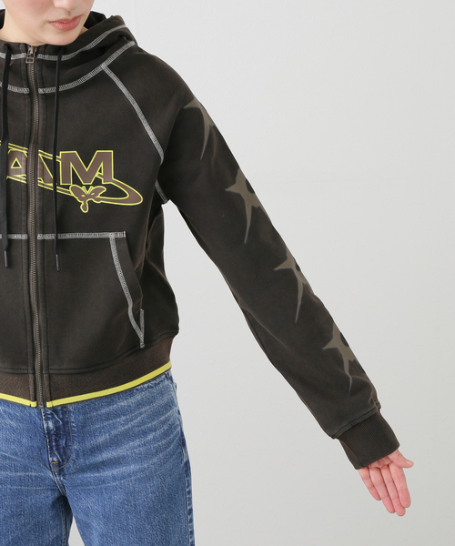 P.A.M.（パム） パーカー 「P.A.M/パム」JADE RABBIT HOODED ZIP THRU