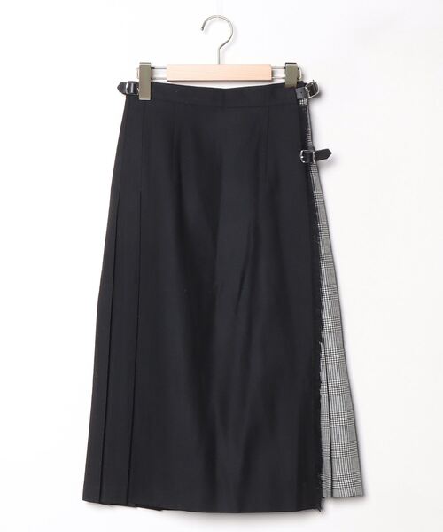 O'NEIL of DUBLIN（オニールオブダブリン） チェック柄プリーツ