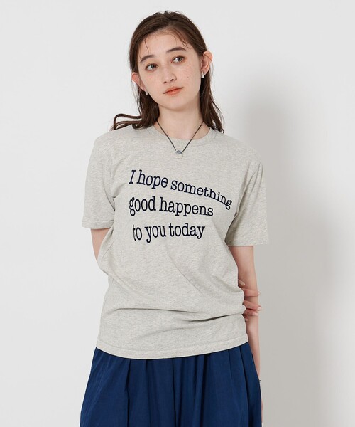 tシャツ 「MIXTA」I HOPE Tシャツ レディース