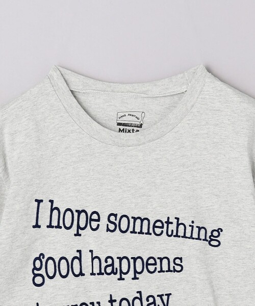 tシャツ 「MIXTA」I HOPE Tシャツ レディース MIXTA tシャツ 「MIXTA」I HOPE Tシャツ レディース : ZOZOTOWN