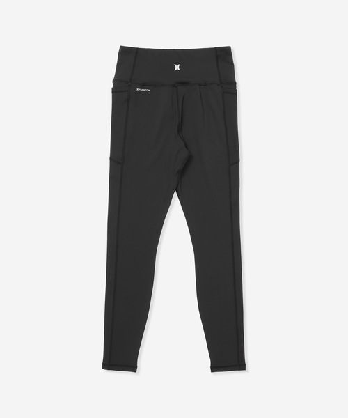 人気定番の Hurley 「Hurley/ハーレー」レディースハイ スパッツ レギンス ヨガ・ピラティス