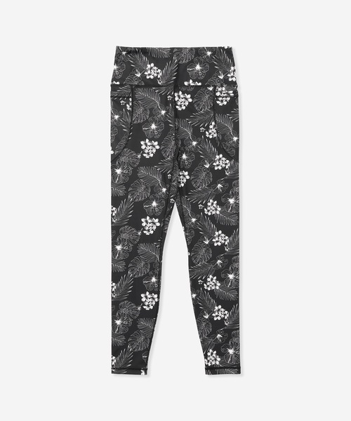 【試着のみ】Hurley 水陸両用レギンス ブラック Ｍサイズ Hurley レギンス スパッツ 「Hurley/ハーレー」レディースハイ