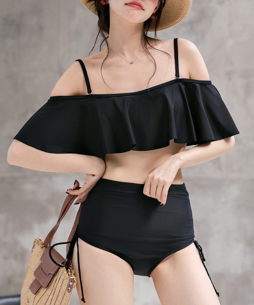TeddyShop（テディショップ） 水着 レディース水着 2wayオフショル風