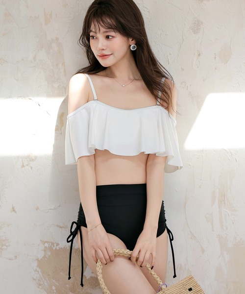 TeddyShop（テディショップ） 水着 レディース水着 2wayオフショル風