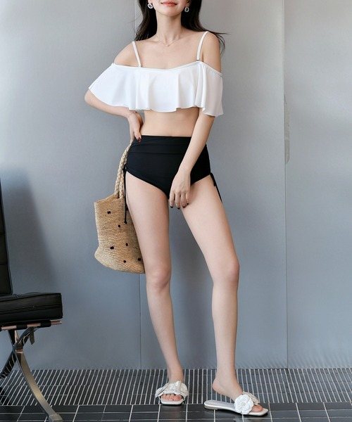 TeddyShop（テディショップ） 水着 レディース水着 2wayオフショル風