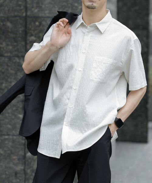 URBAN RESEARCH ROSSO MEN シャツ 「WEB限定」「XLサイズあり