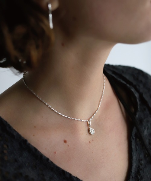 TEN. ネックレス SILVER925 バリーコーンチェーンネックレス