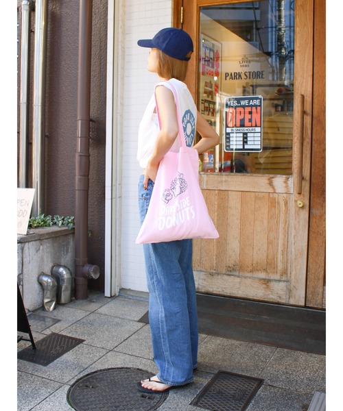 Ungrid（アングリッド） タンクトップ ノースリーブ PARK SIDE DONUTS