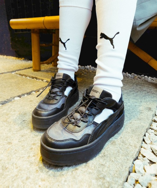完売必須 puma コート ラリー スカイ ミュール スニーカー 厚底 楽天市場】【プーマ】ウィメンズ コート ラリー スカイ ミュール