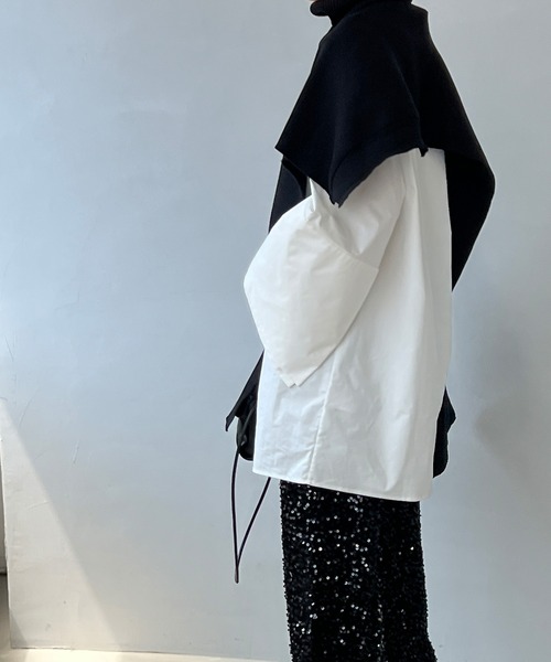 「chuclla」 タートルネックニット FREE グレー レディース_画像7