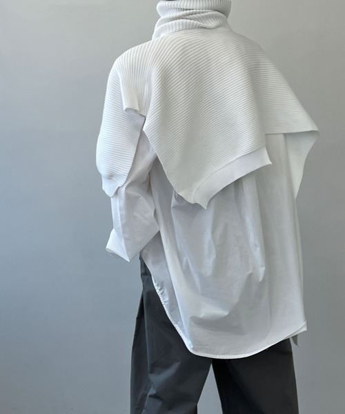 「chuclla」 タートルネックニット FREE グレー レディース_画像8