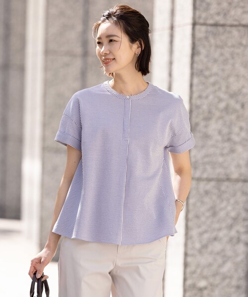 J.PRESS（J.プレス） tシャツ 「洗える・抗菌防臭・吸水速乾」サッカー 