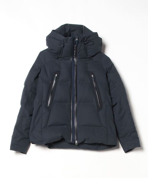 DESCENTE（デサント） ダウンジャケット SMALL ネイビー レディース