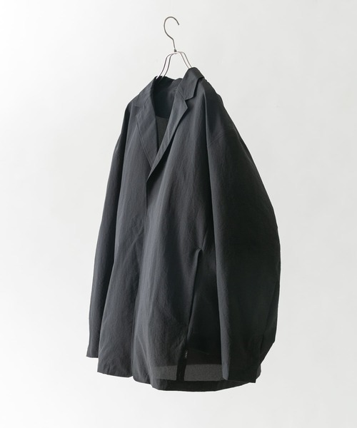 EKAL コート ジャケット 「吸水速乾/軽量」DotAir JACKET メンズ