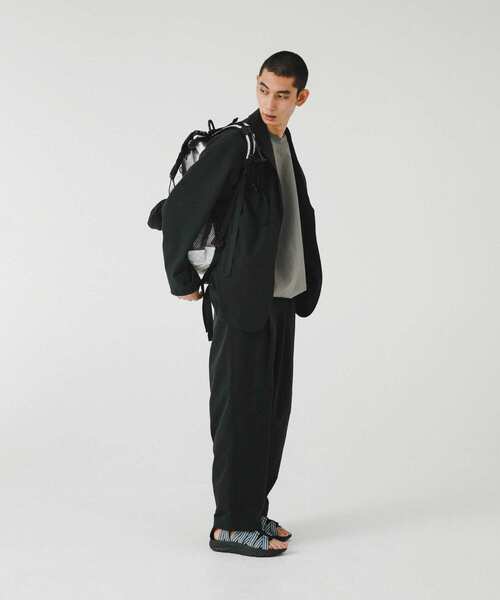 EKAL コート ジャケット 「吸水速乾/軽量」DotAir JACKET メンズ