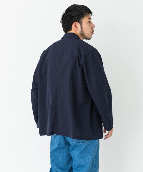 EKAL コート ジャケット 「吸水速乾/軽量」DotAir JACKET メンズ