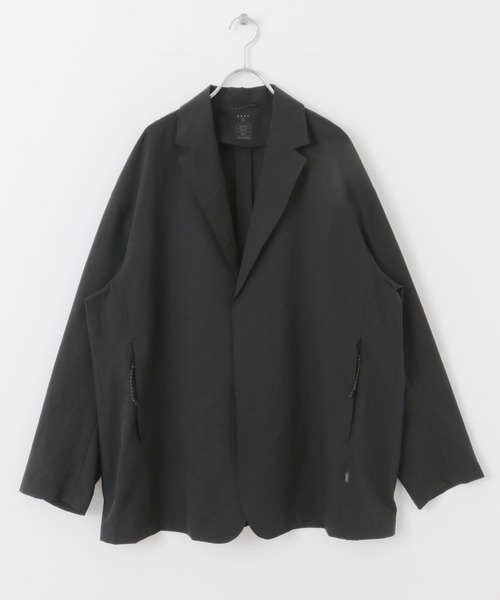 EKAL コート ジャケット 「吸水速乾/軽量」DotAir JACKET メンズ